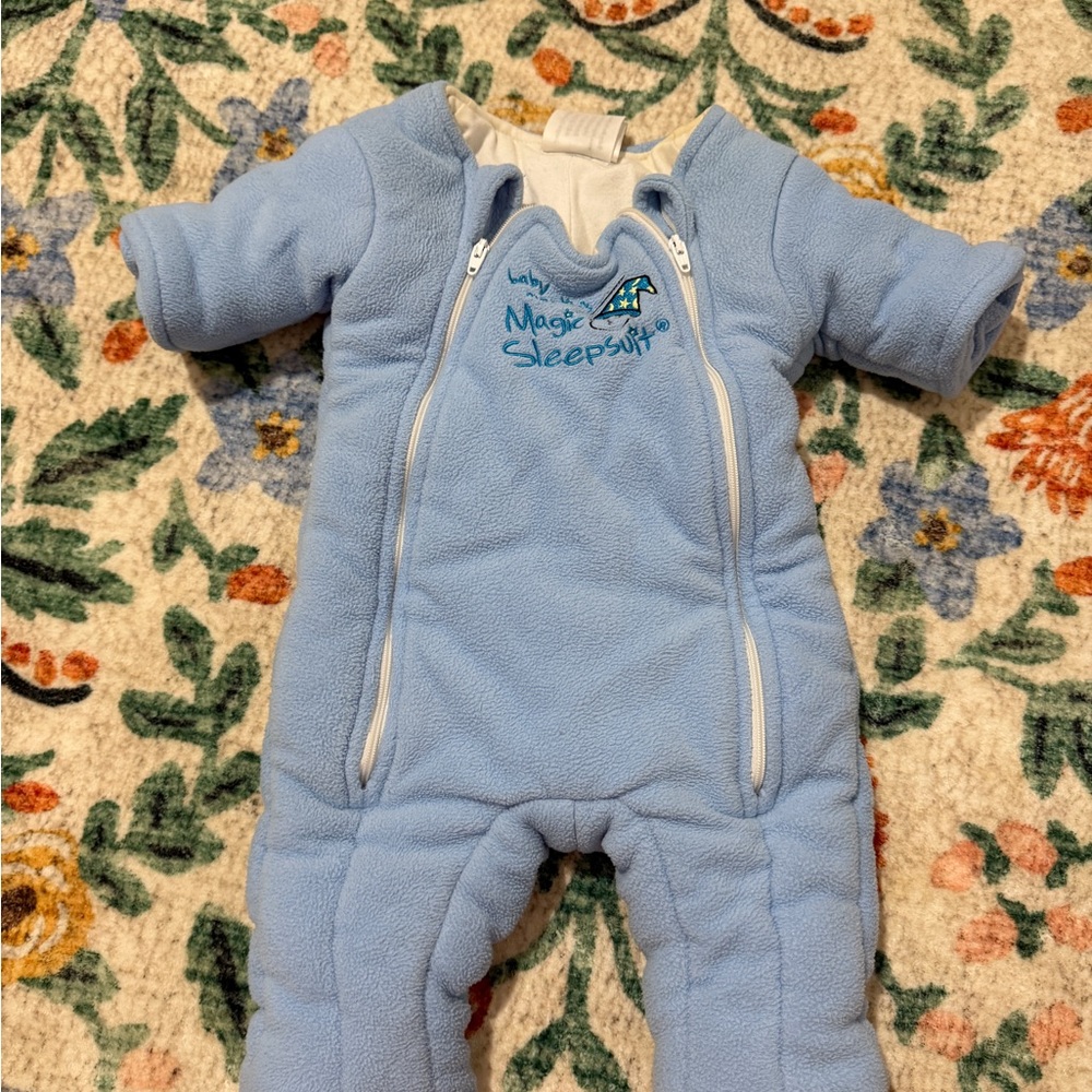 Magic Sleepsuit Blue Kids Pajamas Sleep Sack